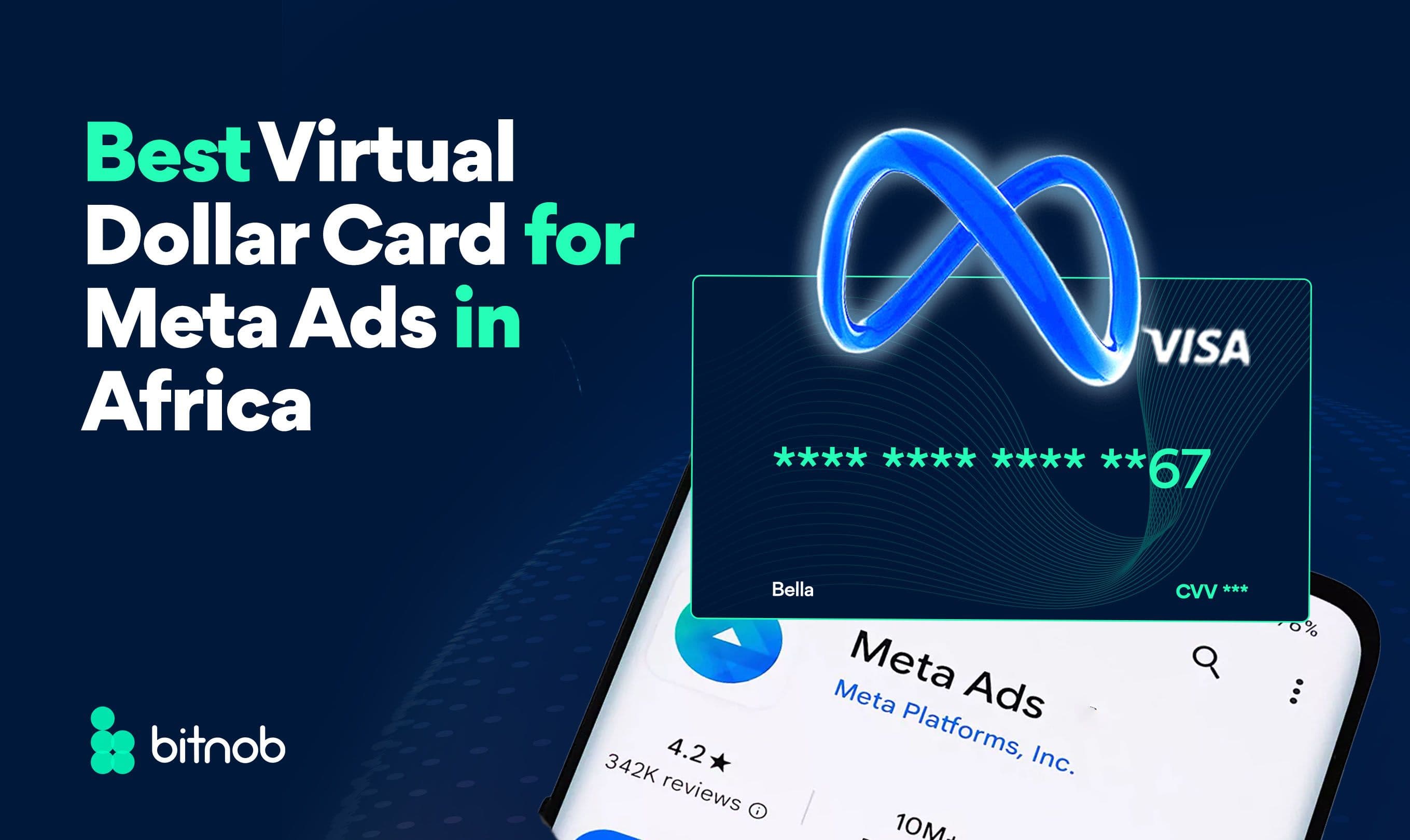 Best Virtual Dollar Card for Meta Ads in Africa