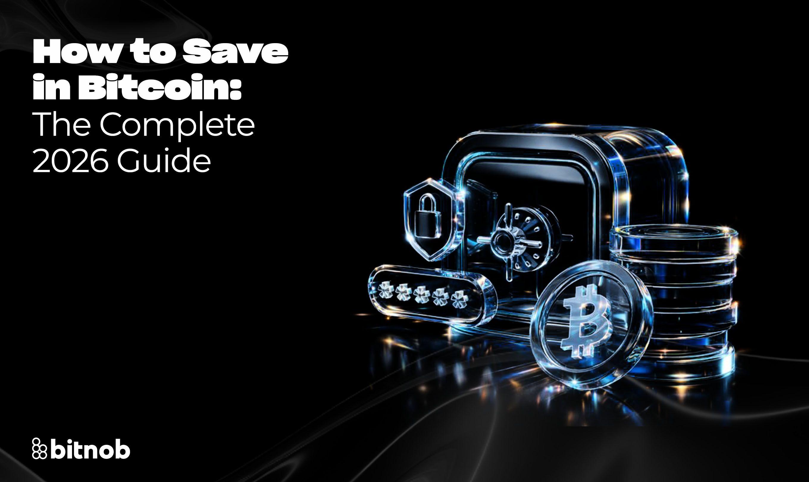 How to Save in Bitcoin: The Complete 2026 Guide