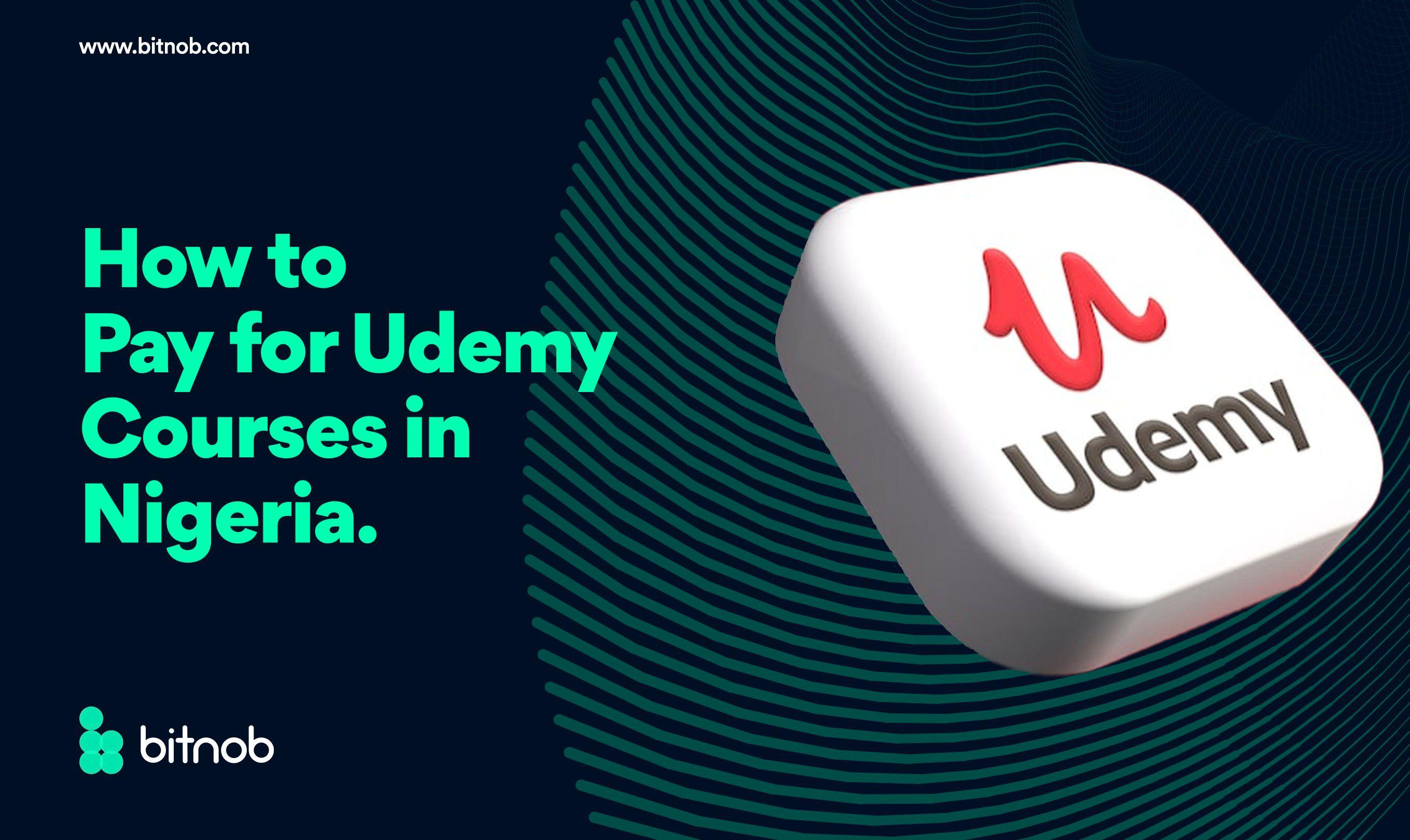 How to Pay for Udemy Courses in Nigeria
