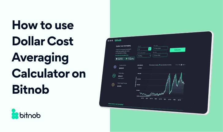 How to use Dollar Cost Averaging Calculator on Bitnob