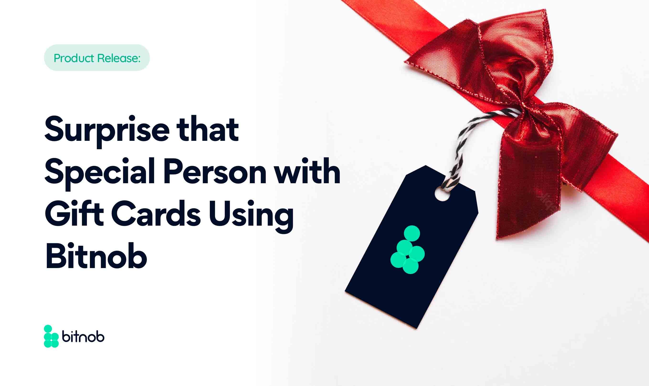 Surprise that Special Person with Gift Cards Using Bitnob